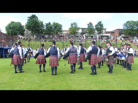 New Medley - Ravara Pipe Band @ Cookstown 2024