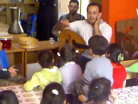 Children Music Camp - Jenin, Palestine