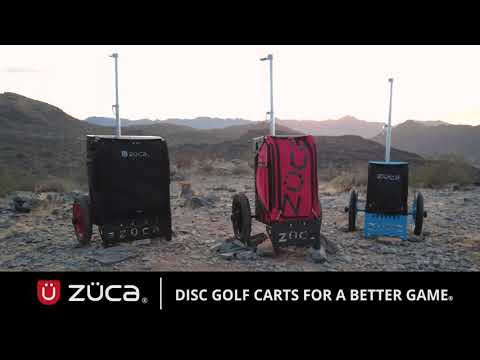 ZUCA 2021 Disc Golf Carts for a Better Game