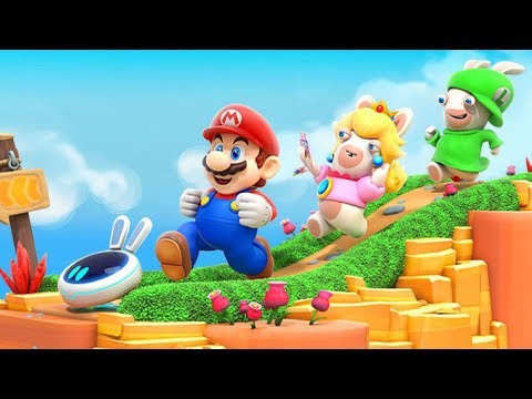 [mario+rabbids kingdom battle] let's all laugh a little