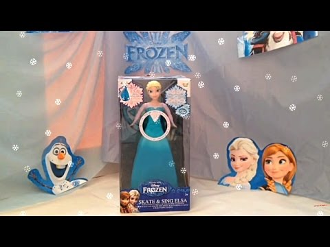 FROZEN SKATE AND SING ELSA NEW REMOTE CONTROL VERSION!