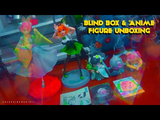 Vídeo relacionado con Rolife Blind Box - Figura de acción anime aleatoria (7,5 cm - 13,5 cm), juguete coleccionable, regalo para coleccionistas