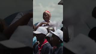 "VIVID BLESSING": Thousands Dance as Pope Leo XIV Arrives in Saurimo, Angola | DWS News | AK1C