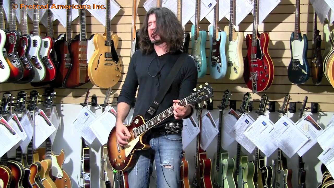 BONUS PHIL X!! 1973 Gibson Les Paul Deluxe 01086 - YouTube