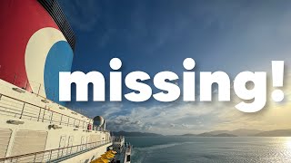 Why 5 Carnival Ships are Missing Whale Tails!