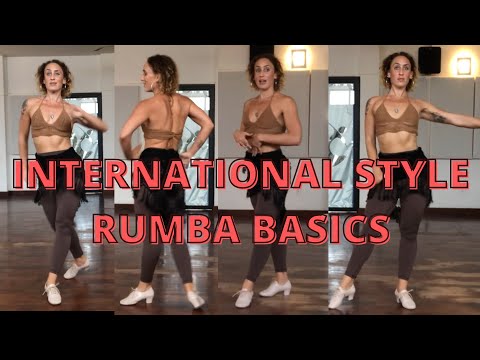 International Style Rumba Basics ~ Technique and Steps