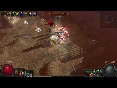 Chimera - Spectral shield throw deadeye