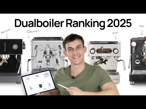The best dual boiler espresso machines for 2025