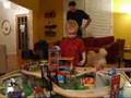 12 25 07 Jack On Christmas Morning 3