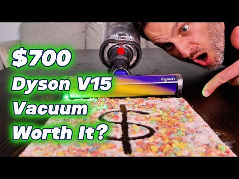 Dyson V15 Detect Review (2025) — Is This $700 Vacuum Worth It?