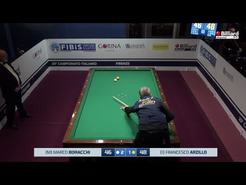 Boracchi Marco VS Arzillo Francesco - 20° Campionato Italiano Firenze