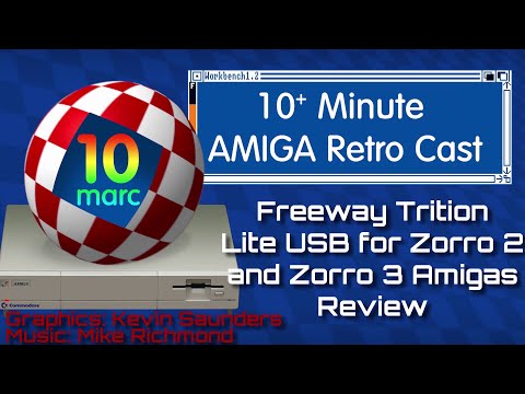 Freeway Triton Lite for ZORRO2 and ZORRO 3 Amigas Review