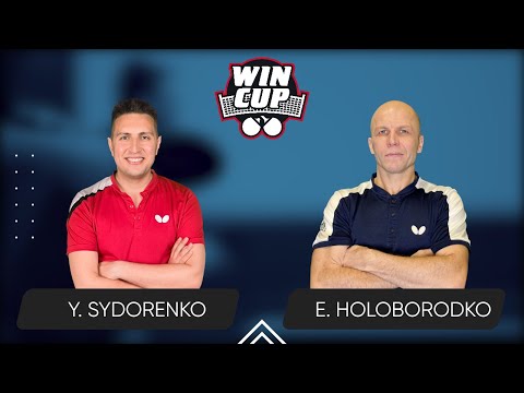 10:00 Yaroslav Sydorenko - Evhenii Holoborodko 16.09.2025 WINCUP Advanced. TABLE 1