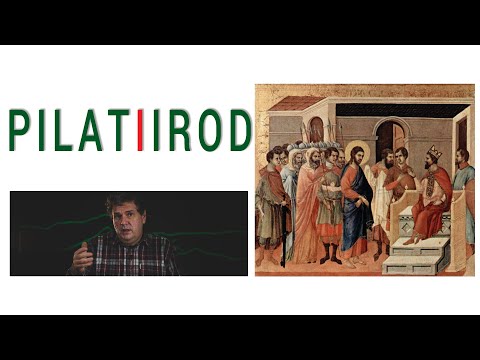 Pilat i Irod - zašto su se pomirili? / Teologija uz jutarnju kafu
