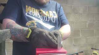 showing the master Scout all done and working  on the ka bar knife