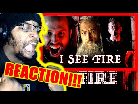 I See Fire (Lord of the Rings) METAL cover by @Jonathan Young / DB Reaction
