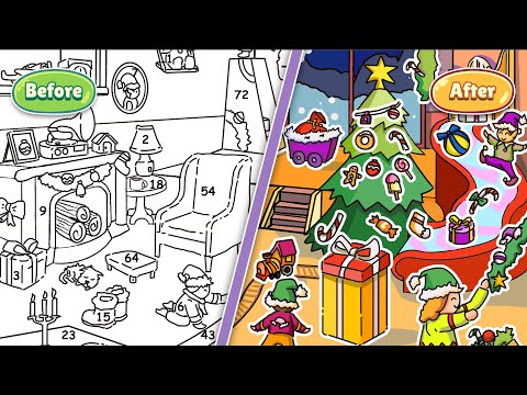 Sticker Book Art Puzzle