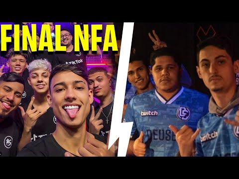 NFA FINAL IN PERSON - FLOW, GODS AND LOS GRANDES IN THE TITLE DISPUTE UNTIL THE LAST SECOND!