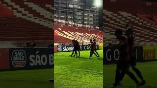 GUSTAVO MAIA ABRE O PLACAR E FAZ RETRÔ 0x1 SPORT #campeonatopernambucano #semifinal