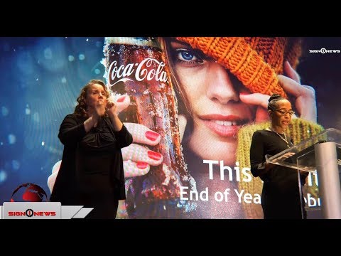 Coca-Cola launches disability initiative (ASL - 12.31.18)