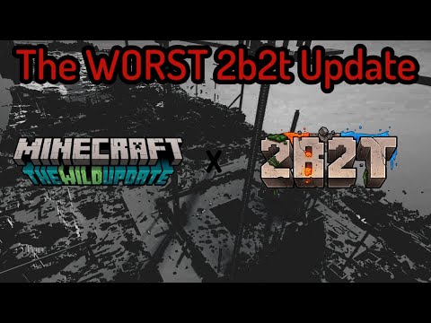2b2t's 1.19 Update went Horrible...