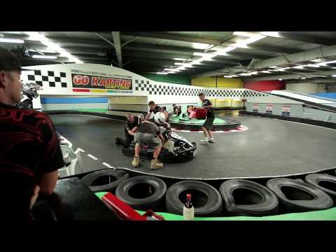 Slideways - Go Karting Gold Coast World Record 2015