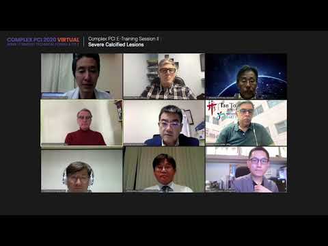 [COMPLEX PCI 2020] E-Training Session II: Severe Calcified Lesions