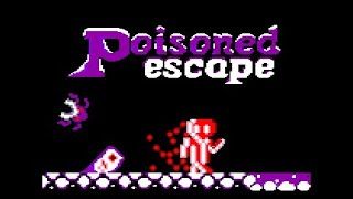Amstrad CPC Longplay - Poisoned Escape - CPCRetroDev 2020