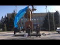 в Новоазовске ( Новороссия) восстановлен памятник Ленину 