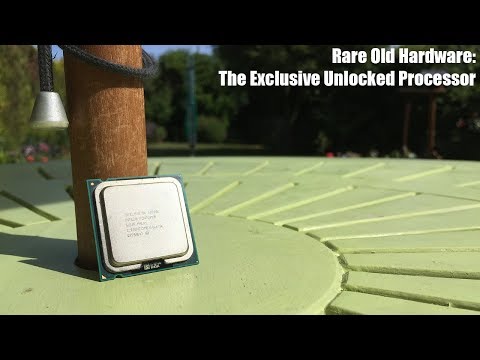 Intel's Rare $15 Unlocked Special Edition CPU Exclusive to China (and I broke it)
