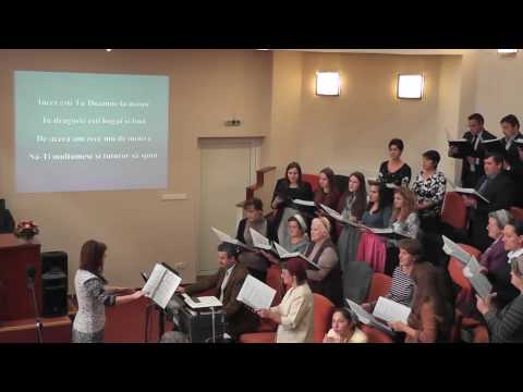 Corul Bisericii Baptiste „Biruința” Baia Mare - Cântă, suflet al meu (10.000 reasons) - 09.10.2016