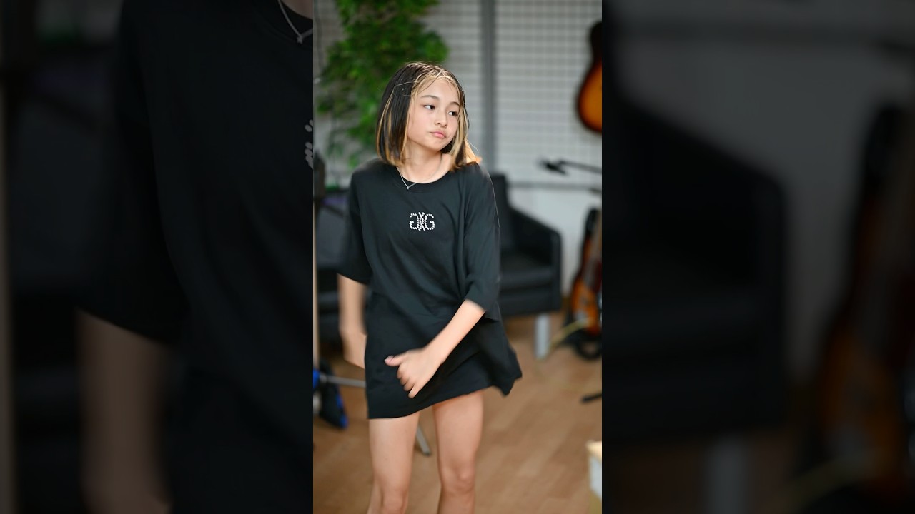 更新できてなくてごめんなさい。😣ダンスの練習してる動画です✨ #dance #キッズダンス