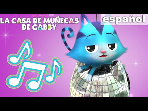 Escurrigato - El gato del día | LA CASA DE MUÑECAS DE GABBY | Netflix