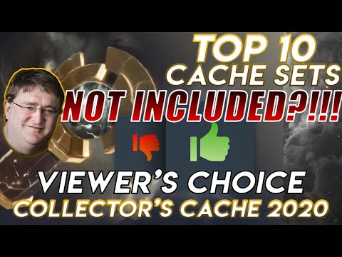 TOP 10 Cache Sets NOT INCLUDED in the Voting Pool - VIEWER's CHOICE