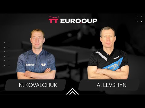 07:00 Nazarii Kovalchuk - Anatolii Levshyn 14.04.2025 TT Euro.Cup Ukraine Star. TABLE 4