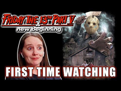 FIRST TIME WATCH | Friday the 13th: Part V - A New Beginning (1985) | Movie Reaction | Tommy or Roy?