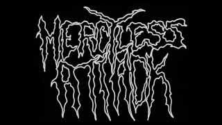 MERCYLESS ATTACK - Sacrificial (Death cover)