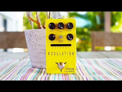 KILLER Budget Stereo Modulation - Flamma FS05 Modulation