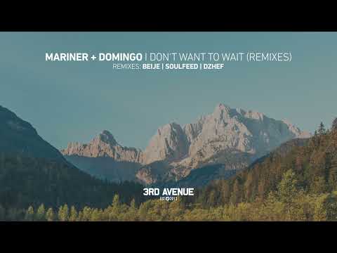 Mariner + Domingo, Chris Domingo, Mariner - I Don't Want to Wait (Dzhef Remix) [3rd Avenue]