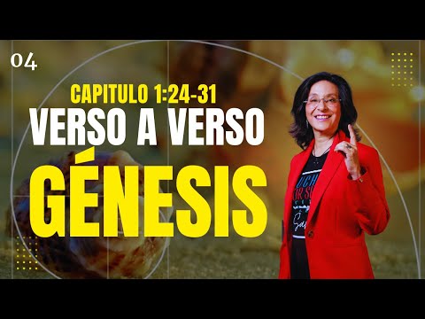 Ep. 04 Génesis Verso a Verso 1:24-31☀️🌗