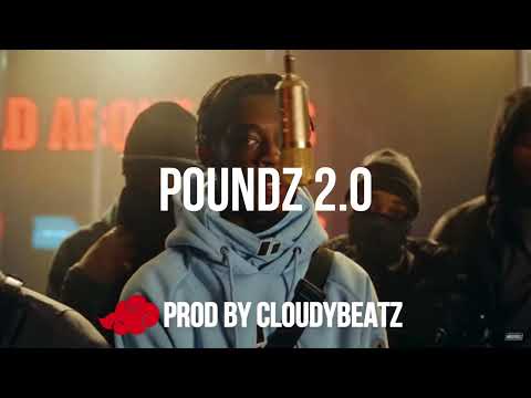 SWITCH OTR X JBEE X HEADIE ONE MELODIC UK DRILL TYPE BEAT "POUNDZ 2.0" |Prodbycloudybeatz X Stewzy