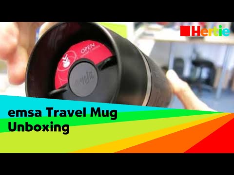 emsa Travel Mug - Unboxing