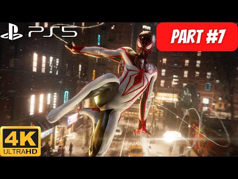 Marvel's Spider-Man: Miles Morales Walkthrough Part 7 (No Commentary)