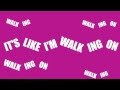 Veronica "Walkin' On Clouds Feat. Kardinal Offishall" - Official Lyric Video