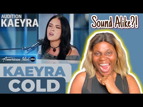 The Most Chilling Cover Of Chris Stapleton's "Cold" by Kaeyra - American Idol 2023 Reaction