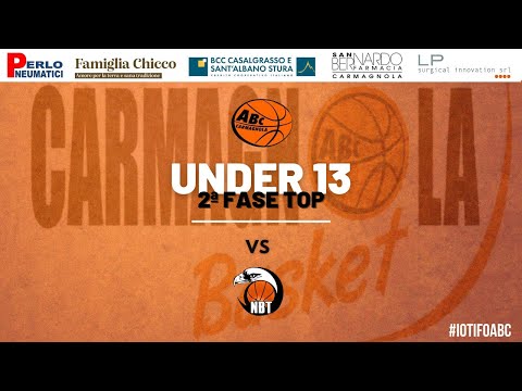 Under 13: ABC Carmagnola - Nuova Basket Tortona