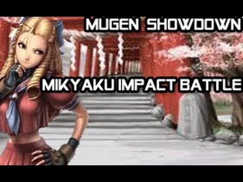 Mugen Showdown: Mikyaku Impact Battle