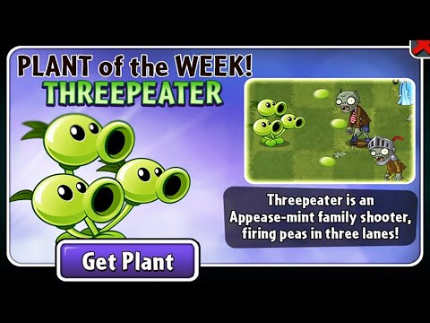 Plants vs. Zombies 2 Arena: Week 230, Threepeater Tournament, BEST COMBO Vs Zomboss