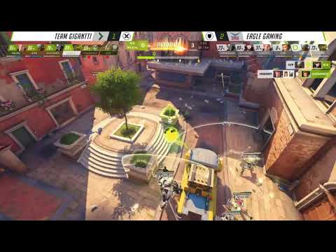 Eagle Gaming comms - Contenders semi-final