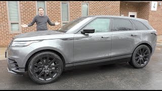The $85,000 Range Rover Velar Is the Coolest Range Rover Ever